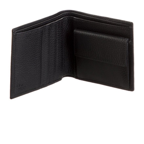 Gucci Unisex Diamanté Canvas and Leather Bifold Wallet - Picture 4 of 16